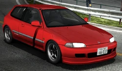 Honda Civic EG6 - Initial D Store