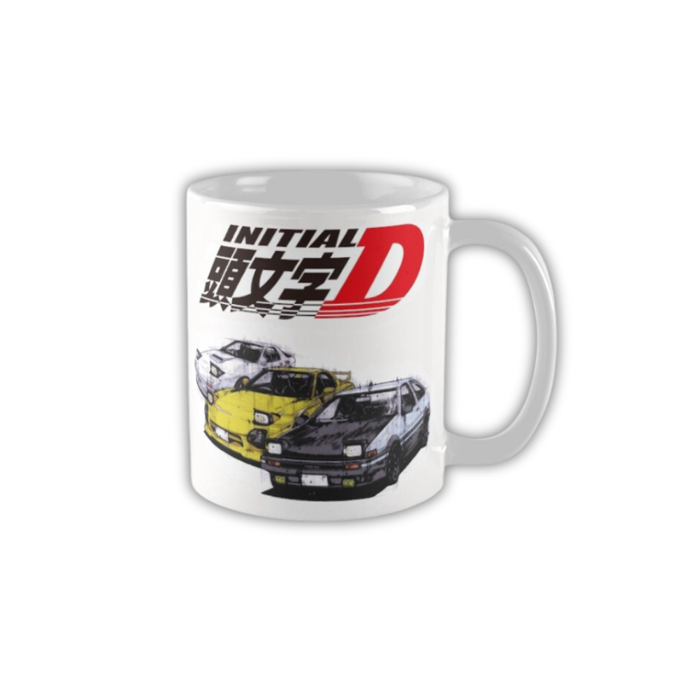 Initial D Mugs - Initial D Store