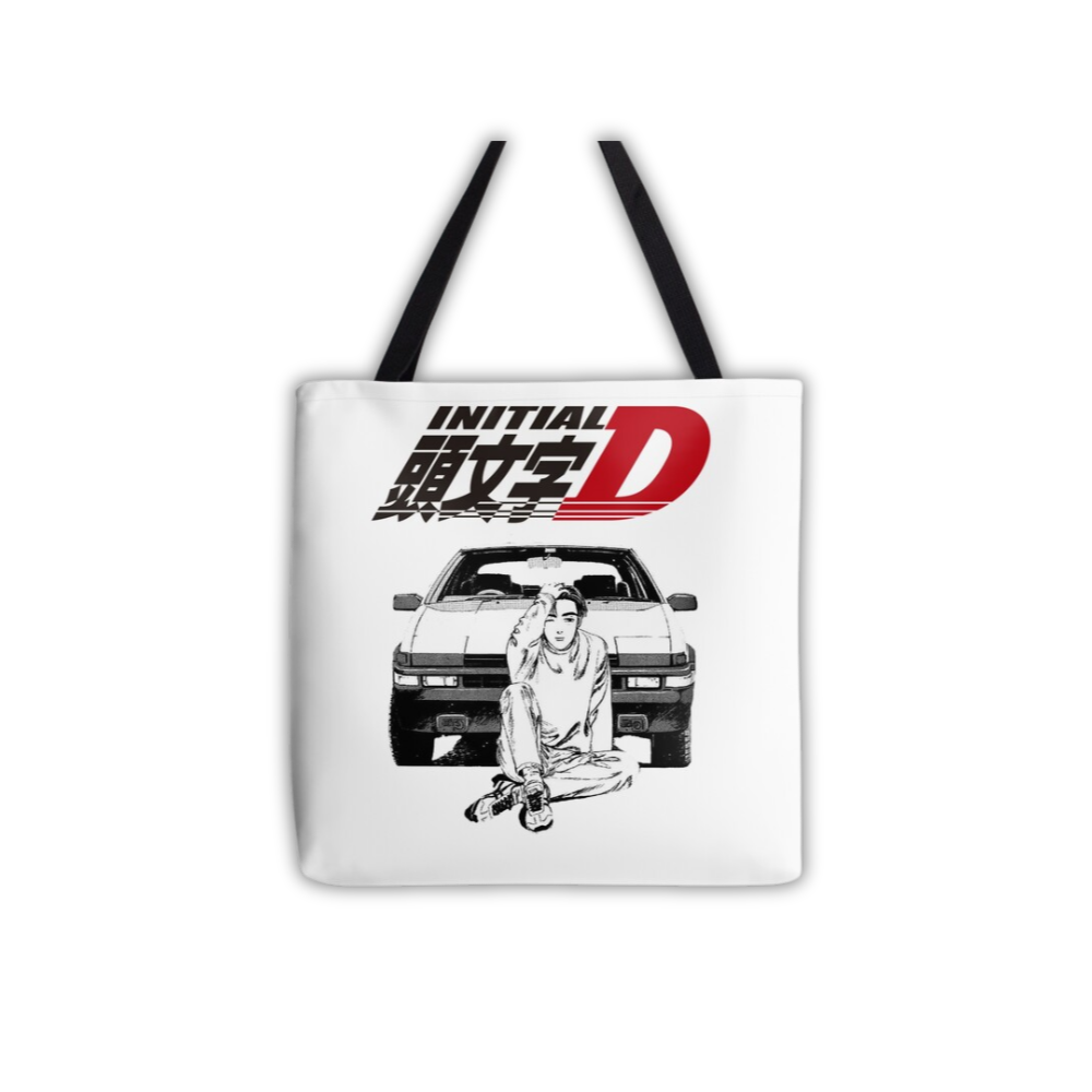 Initial D Tote Bags - Initial D Store