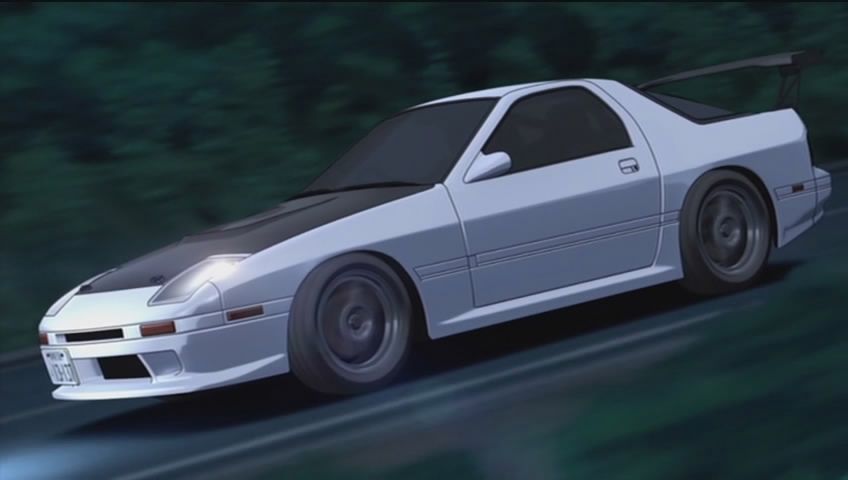 Mazda RX 7 FC3S - Initial D Store