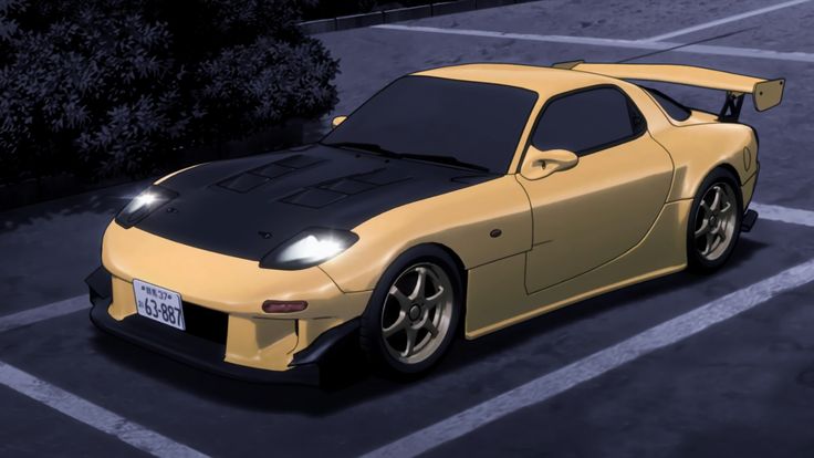 Mazda RX 7 FD3S - Initial D Store