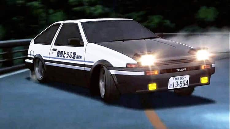 Toyota AE86 Trujpg - Initial D Store