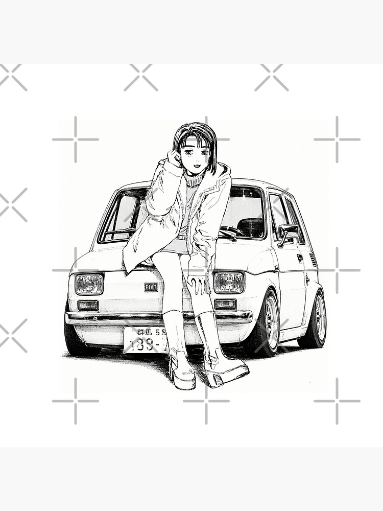 Hot Anime Initial P Natsuki Mogi Maluch Throw Pillow - Image 2