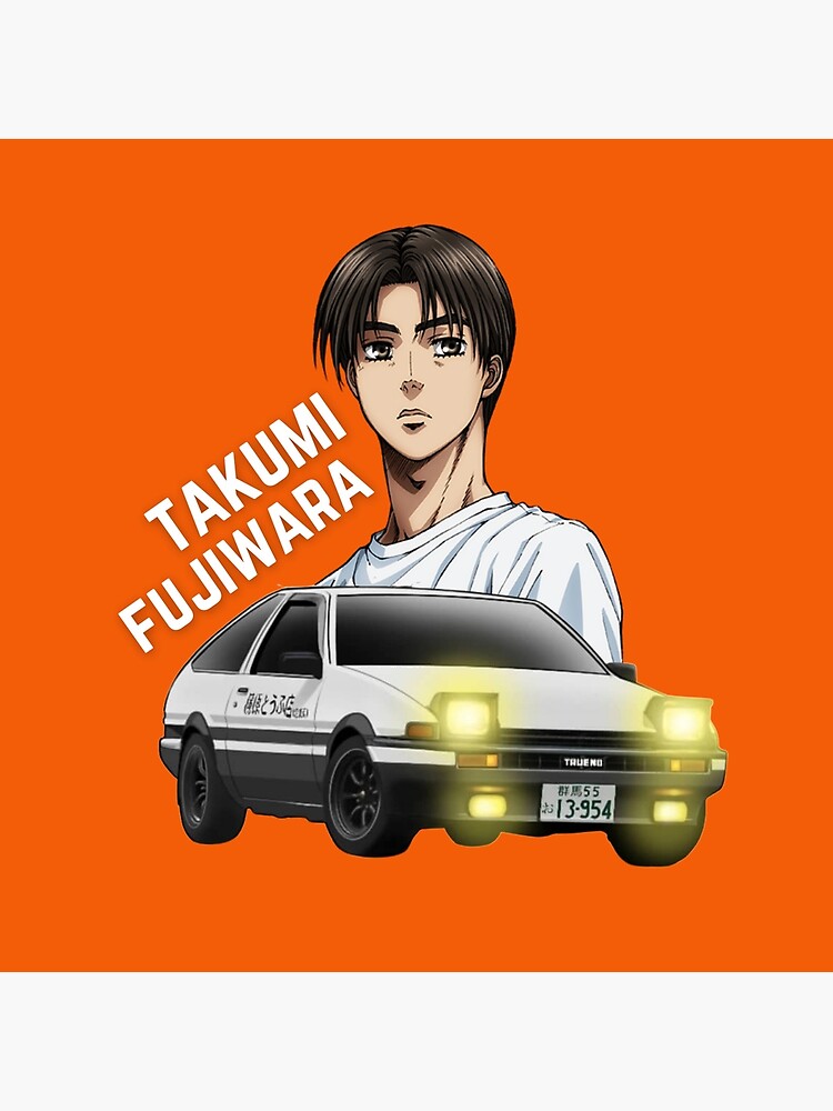 Best Selling Takumi Fujiwara Initial D Shower Curtain - Image 2