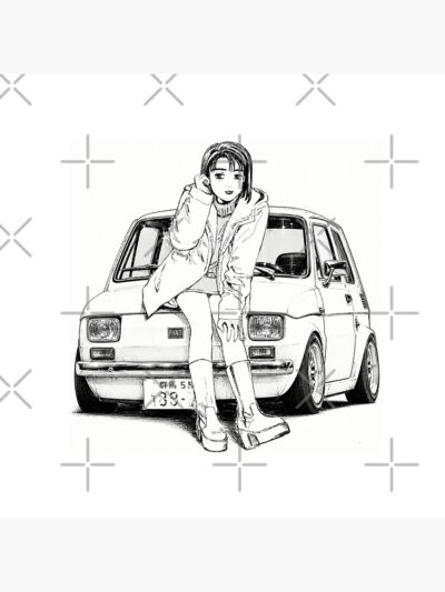 Alternative view of Hot Anime Initial P Natsuki Mogi Maluch Tapestry