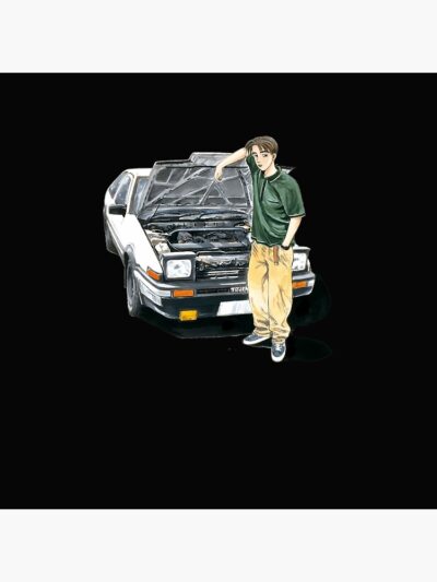 Alternative view of Best Selling Takumi Initial D Wonderfull Tapestry