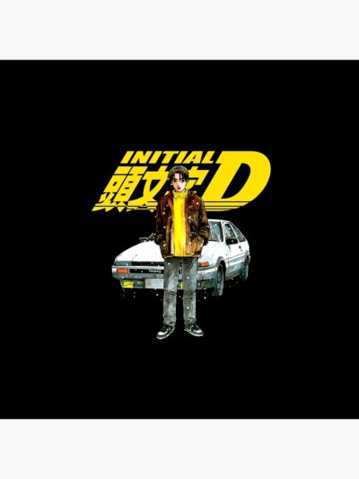Alternative view of New Collection Takumi Fujiwara Initial D Anime Tapestry