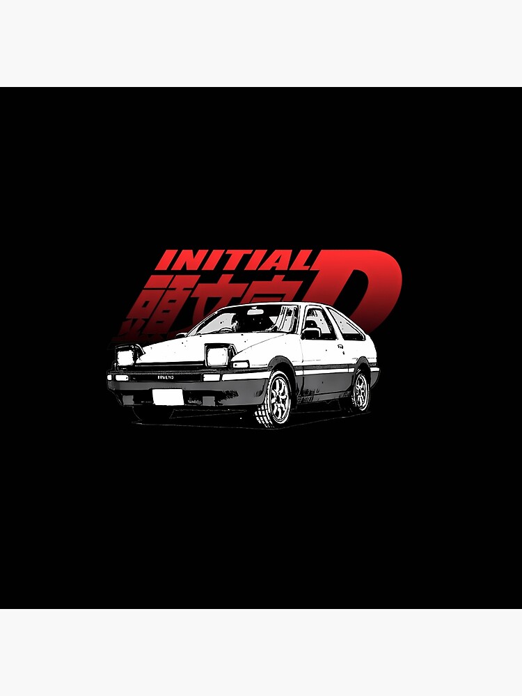 Best Selling Initial D Manga Ae86 Tapestry - Image 2