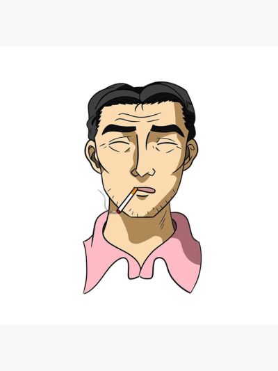 Alternative view of Hot Design Initial D Bunta Wonderfull Tapestry