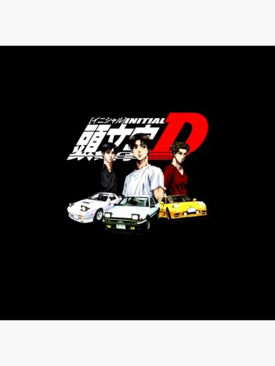 Alternative view of Initial D Main Characters Funny Tapestry