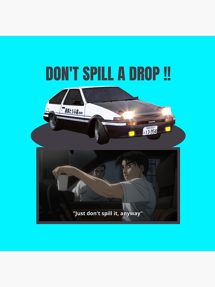New Collection Initial D Takumi Fujiwara Vintage Tapestry - Image 2