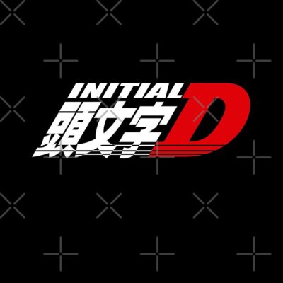 Alternative view of Anime Initial D Logo Classic Design Tote Bag