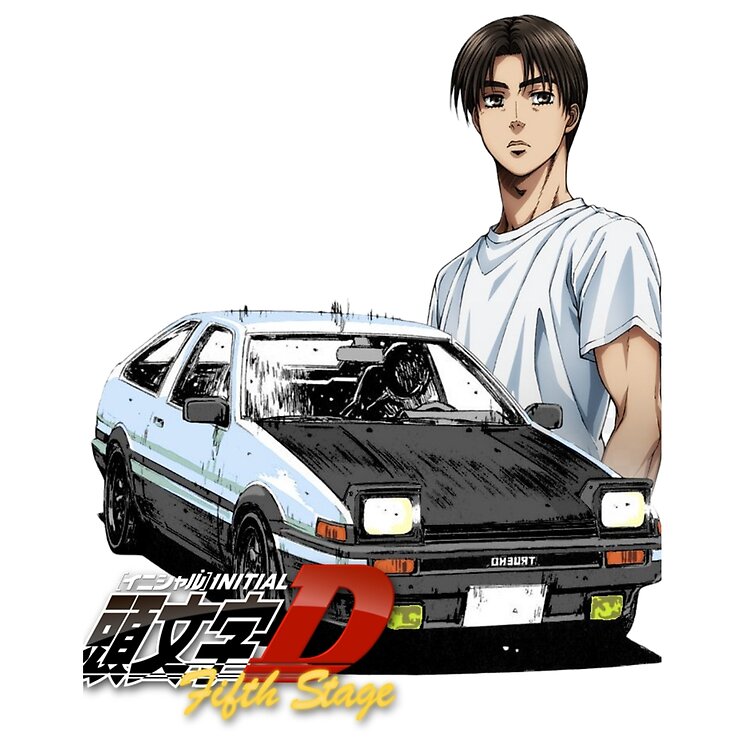 Best Selling Takumi Initial D Classic Tote Bag - Image 2