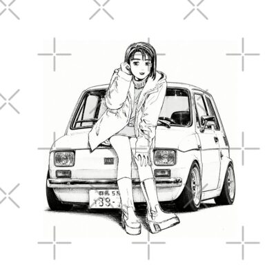 Alternative view of Hot Anime Initial P Natsuki Mogi Maluch Tote Bag