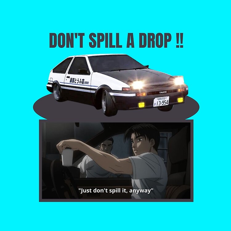 New Collection Initial D Takumi Fujiwara Vintage Tote Bag - Image 2