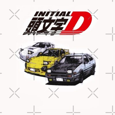 Alternative view of Initial D Ae86 And Rx7 Sketch Tote Bag