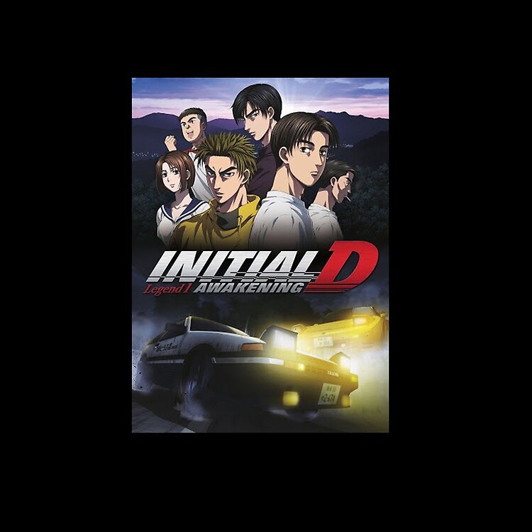 Anime Initial D Characters Cute Tote Bag - Image 2