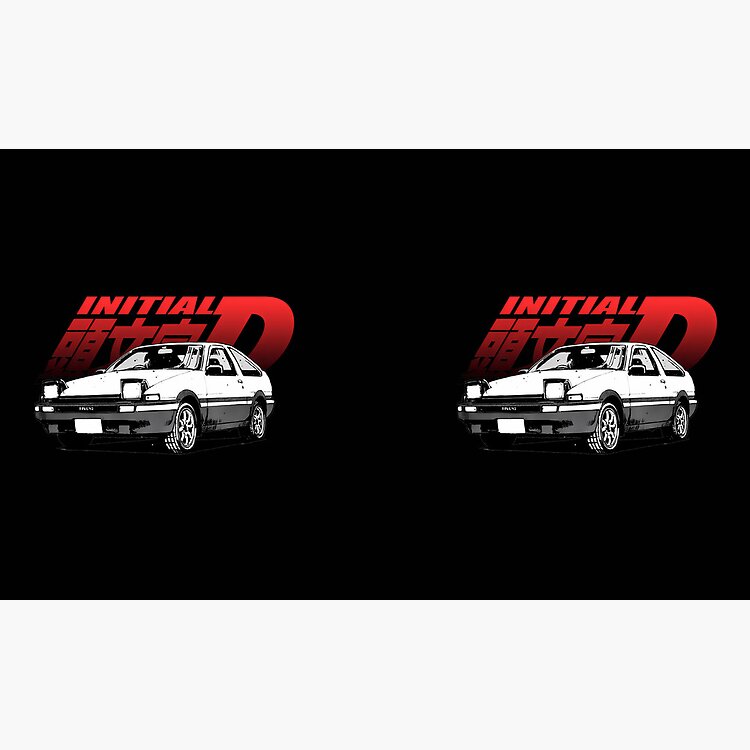 Initial D Manga Ae86 Mountain Drift Racing Mug - Image 3