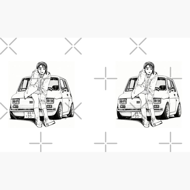 Hot Anime Initial P Natsuki Mogi Maluch Mug - Image 3