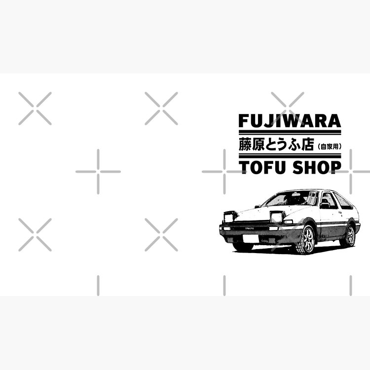 Initial D Takumi Fujiwara Ae86 Basic Mug - Image 3