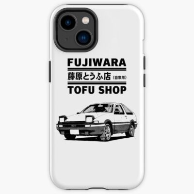 Hot Manga Initial D Ae86 Iphone Case