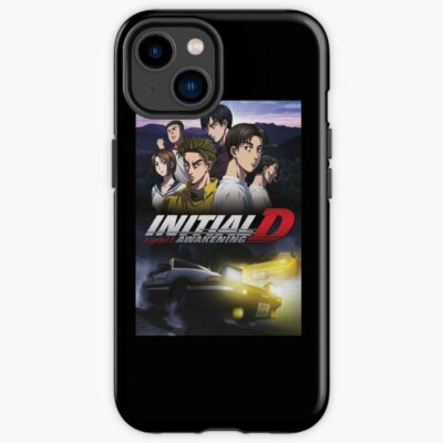 Anime Initial D Characters Cute Iphone Case