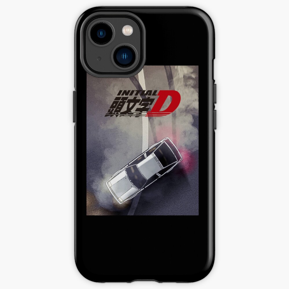 Hot Anime Initial D Drift Racing Iphone Case