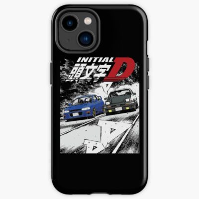 Initial D Mountain Drift Racing Retro Iphone Case