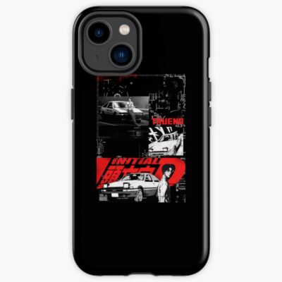 New Design Initial D Vintage Iphone Case