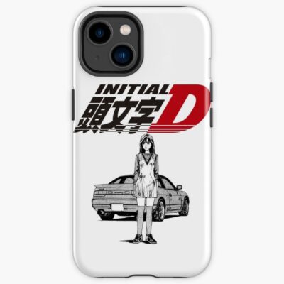 Initial D Satou Mako Classic Design Iphone Case