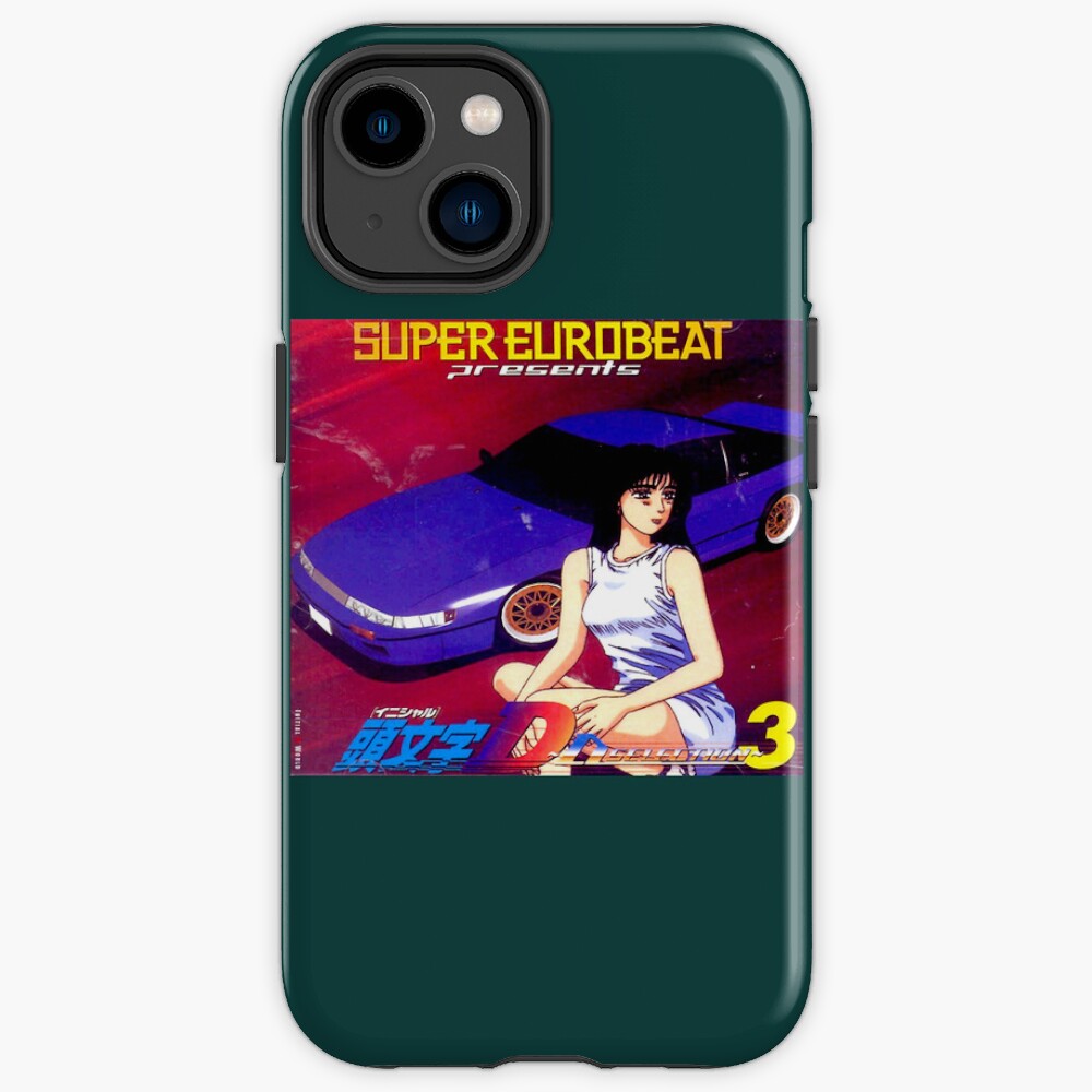 Initial D Mako Super Eurobeat Anime Iphone Case
