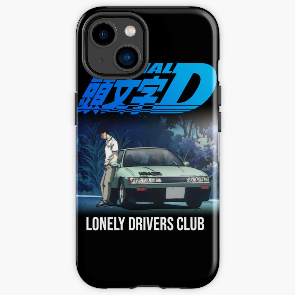 Initial D Lonely Drivers Club Iphone Case