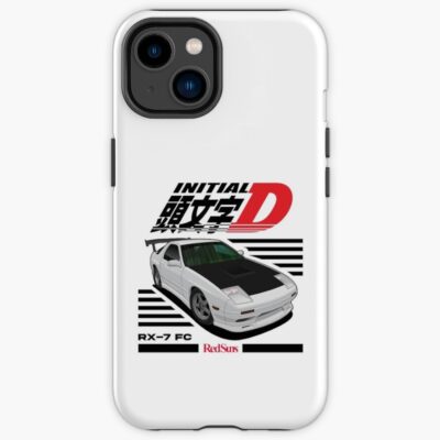 Mountain Drift Racing Rx7 Fc3s Initial D Iphone Case