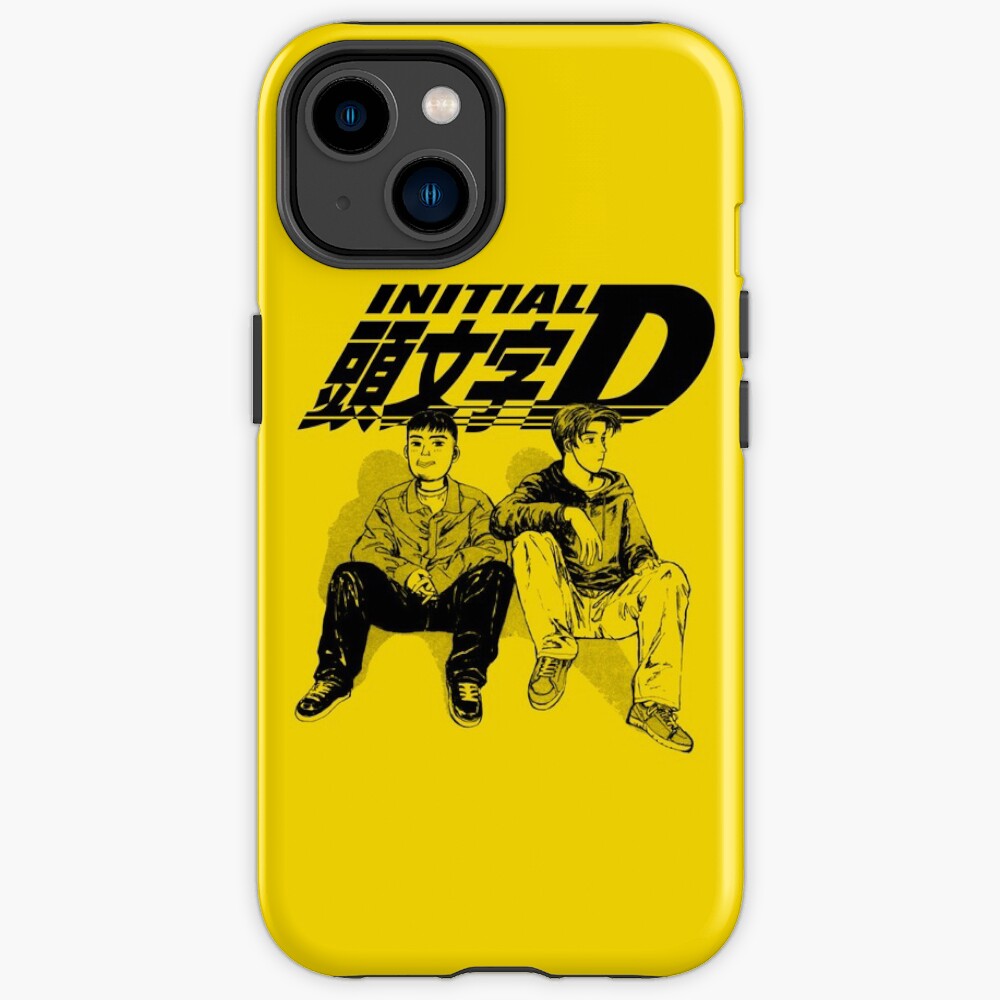 New Collection Initial D Takumi And Itsuki Iphone Case