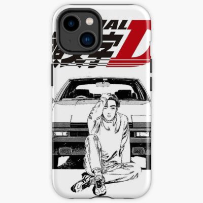 Hot Initial D Takumi Fujiwara Graphic Iphone Case
