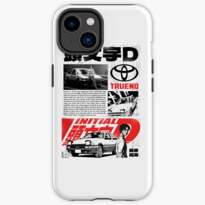 Best Design Initial D Takumi Fujiwara Iphone Case