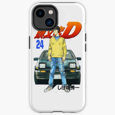 Initial D Takumi Fujiwara Ae86 Manga Iphone Case