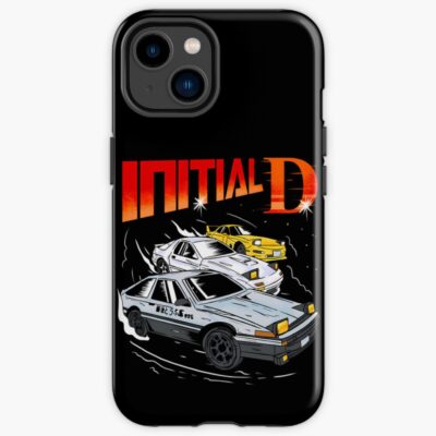 Initial D Vintage Iphone Case