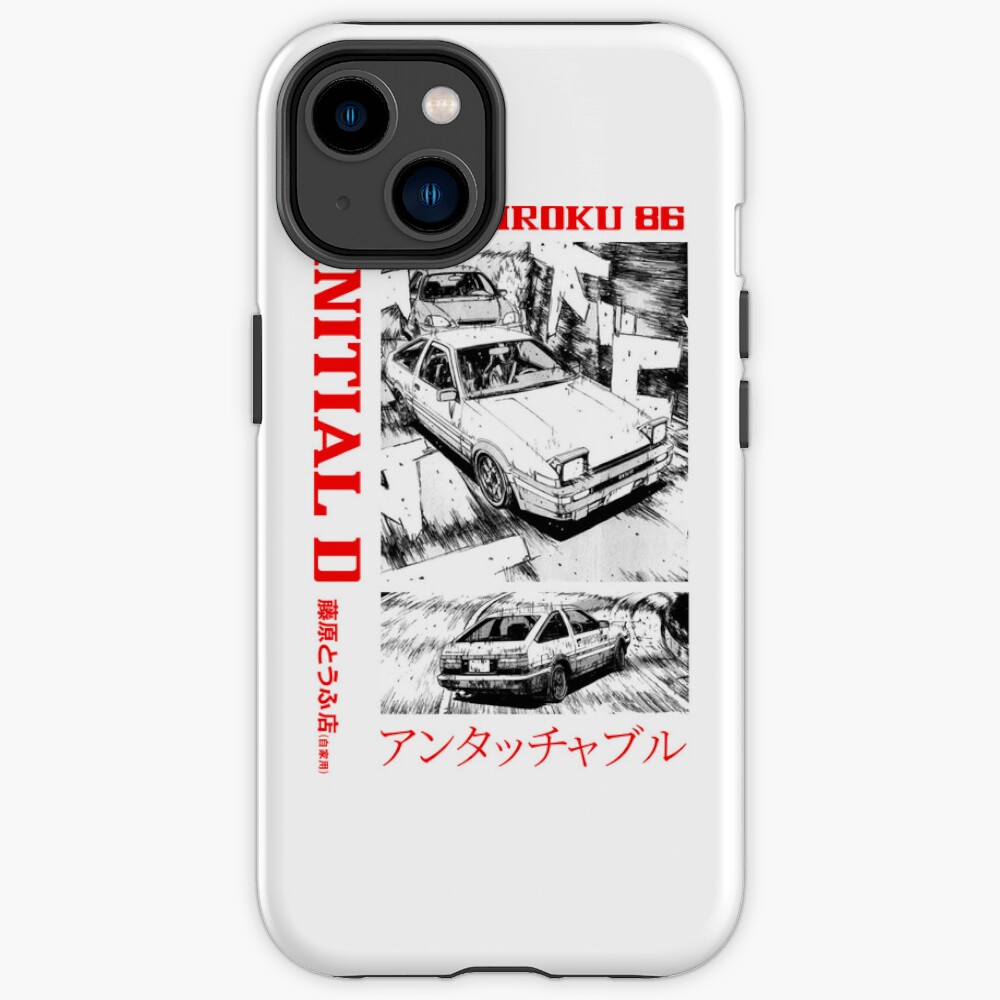 Best Selling Initial D Hachiroku 86 Iphone Case