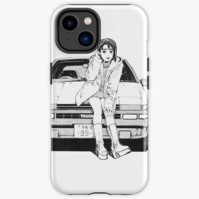 Initial D Anime Natsuki Mogi Classic Iphone Case