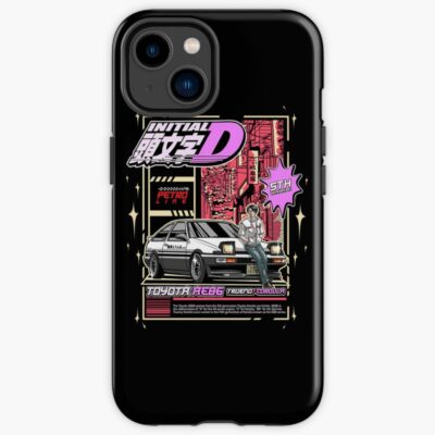 Hot Design Ae 86 Initial D Iphone Case