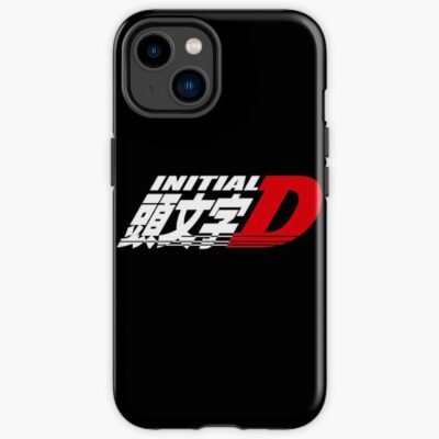 Anime Initial D Logo Classic Design Iphone Case
