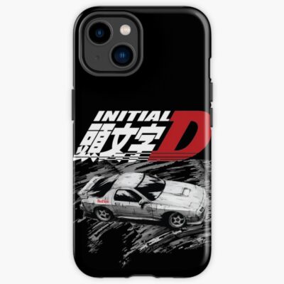 Initial D Rx7 Drifting Ryosuke Takahashi Redsuns Iphone Case