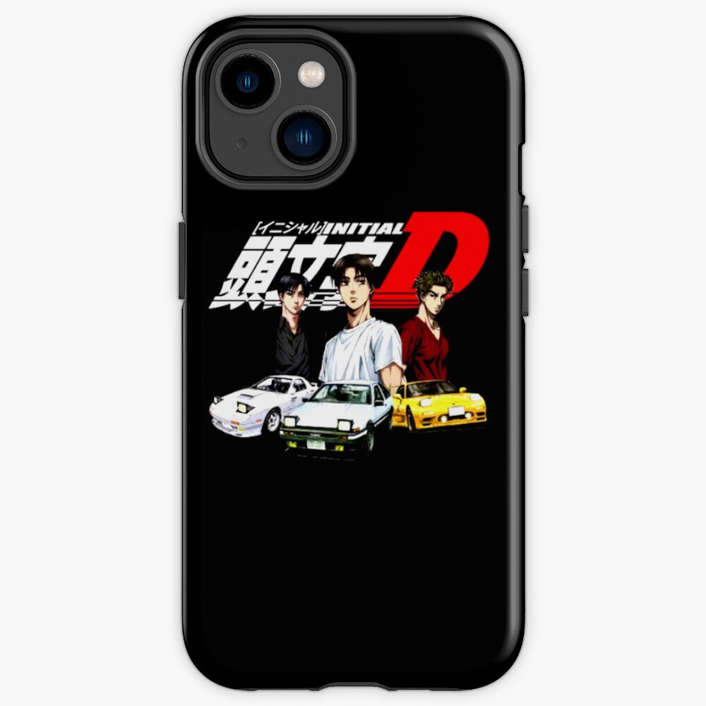 Initial D Main Characters Funny Iphone Case