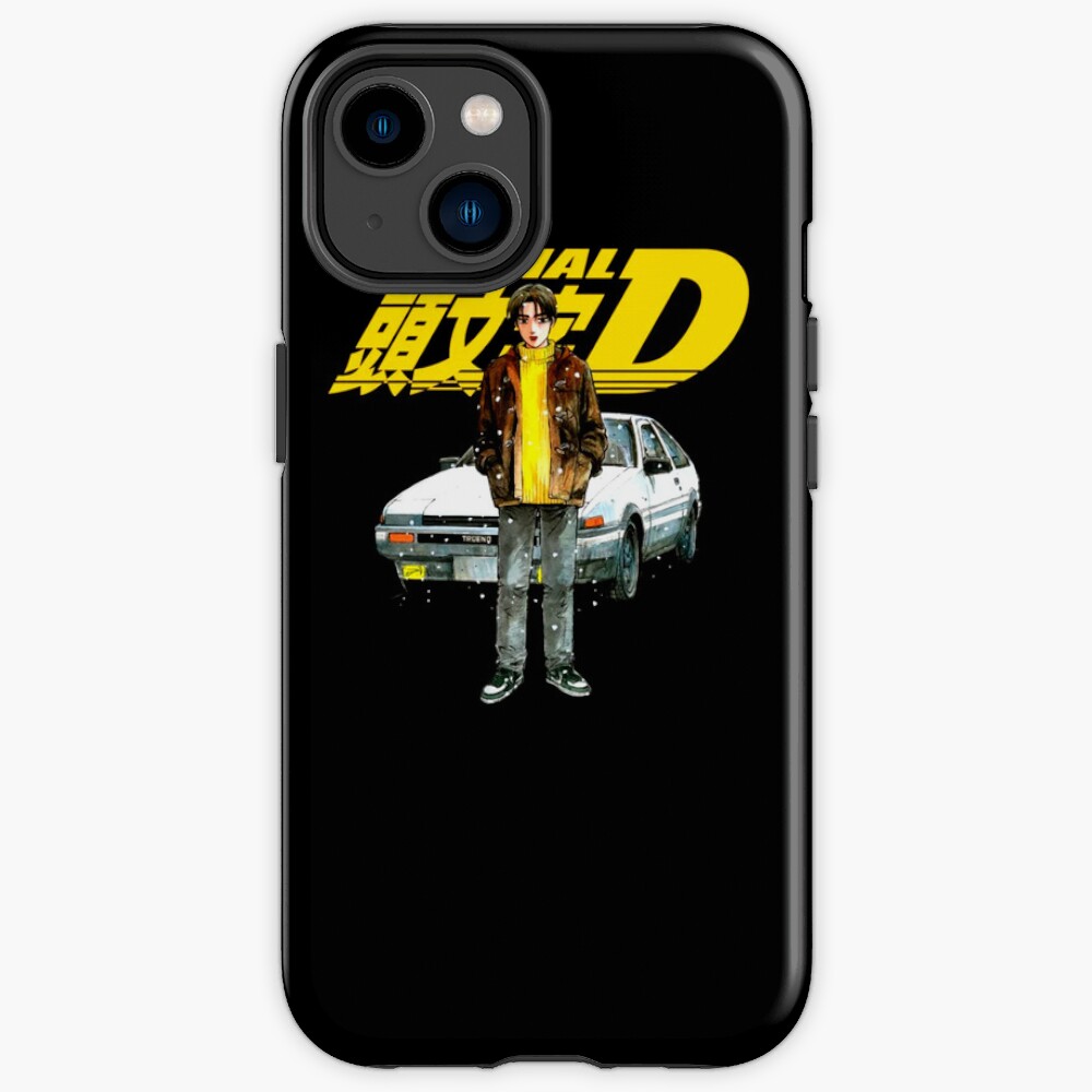 Initial D Anime Takumi Fujiwara Colorfull Iphone Case