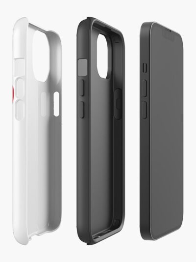 Alternative view of Initial D Satou Mako Classic Design  Iphone Case