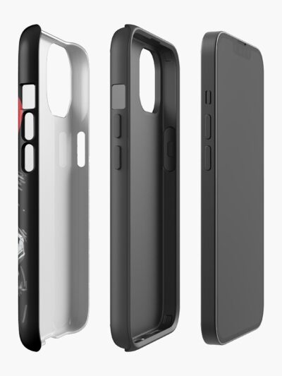 Alternative view of Mountain Drift Racing Initial D Ae86 Vs Fd Rx 7 Iphone Case
