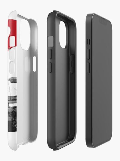 Alternative view of Hot Initial D Takumi Fujiwara Graphic Iphone Case