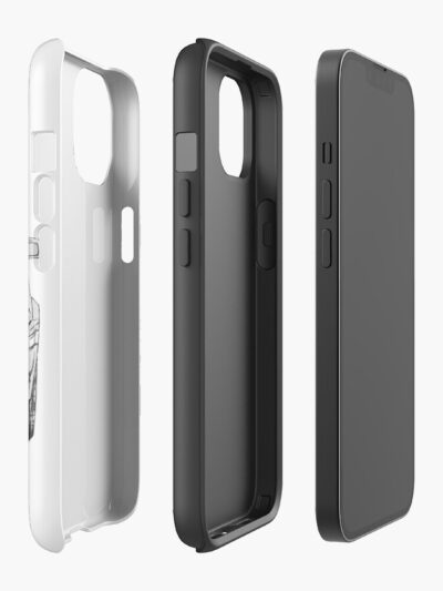 Alternative view of Initial D Anime Natsuki Mogi Classic Iphone Case