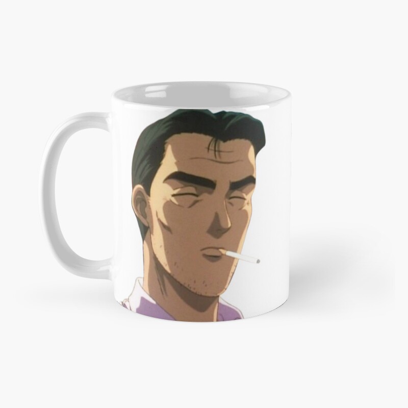 Initial D Bunta Classic Mug - Image 2